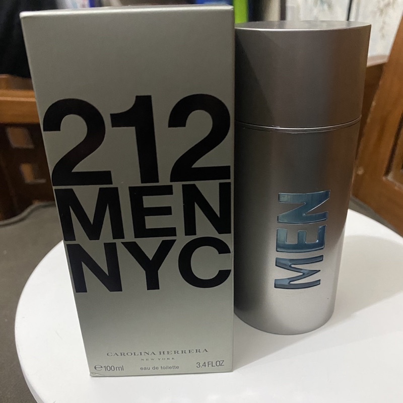 212 MEN NYC edition ex Singapore outlet