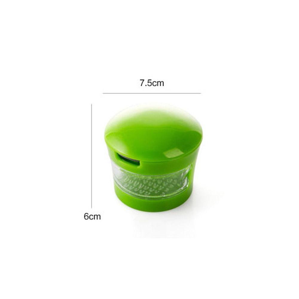 Solighter Manual Garlic Mincer Portable Gadget Perlengkapan Dapur Penekan Bawang Putih