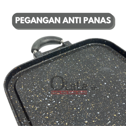 ( OJE ) MULTI FRILL PAN ALAT PANGGANGAN BBQ GRILL PAN MULTIFUNGSI TM-CH4916