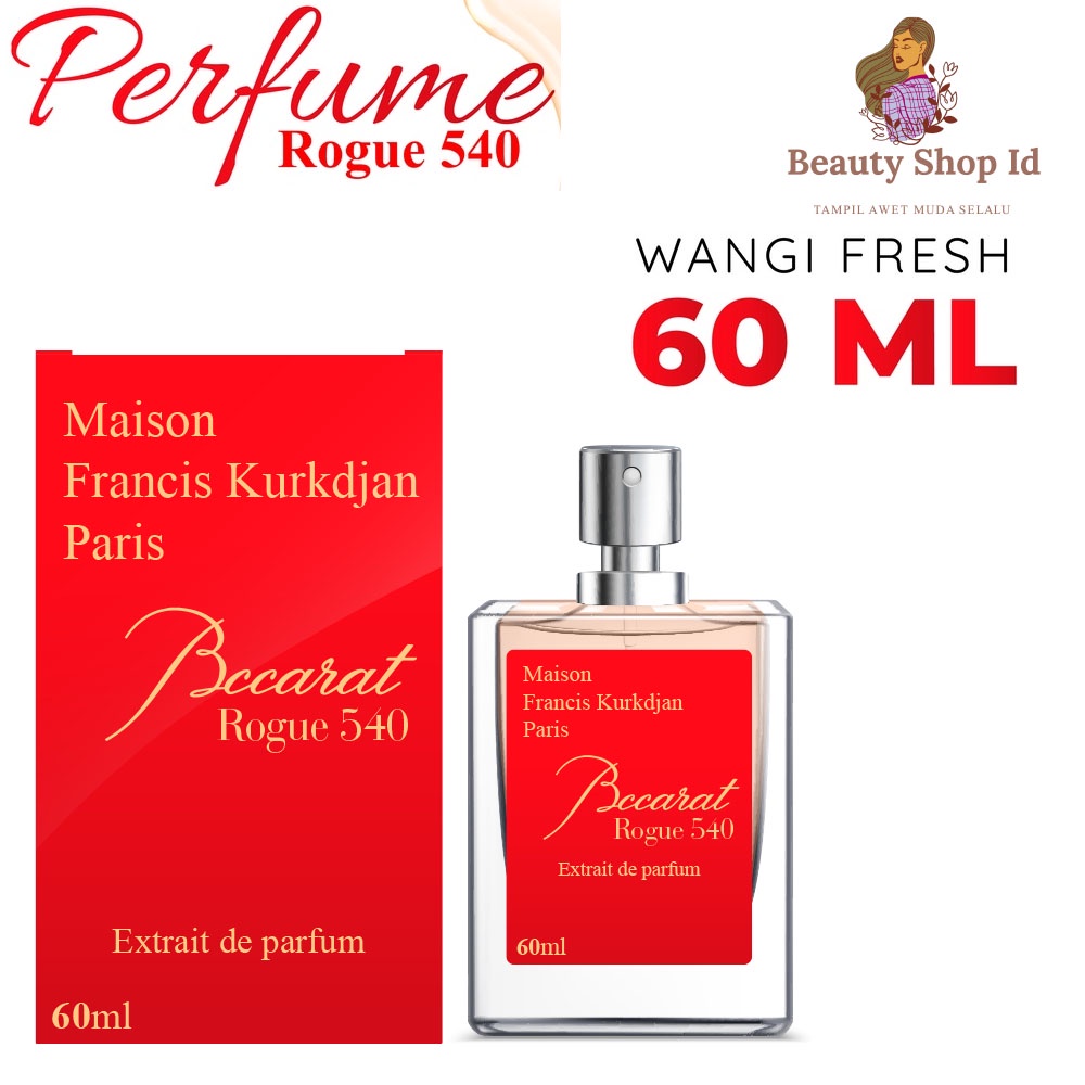 Beauty Jaya - Bccarat Unisex Wangi Tahan Lama [60ML]