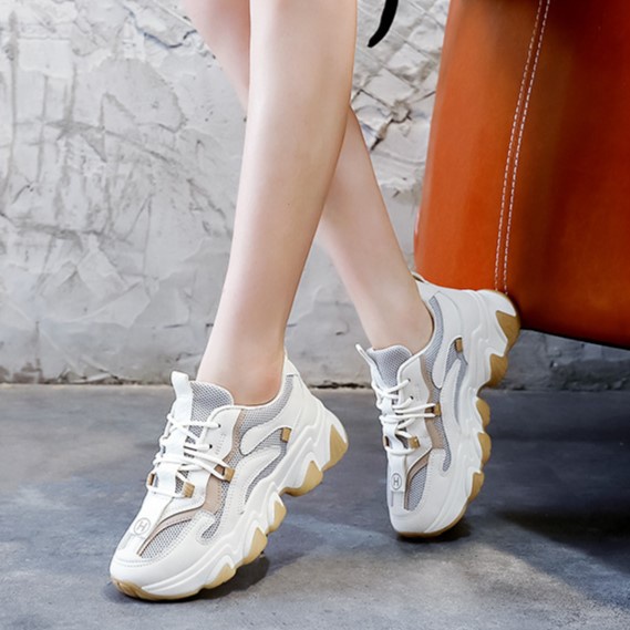 Sepatu Sport Wanita Sneakers Cewek Fashion Import Sport Shoes Perempuan Casual Terbaru SP-233