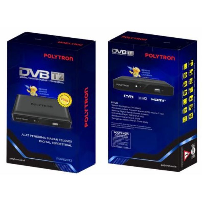 Set Top box Polytron Pdv 620T2