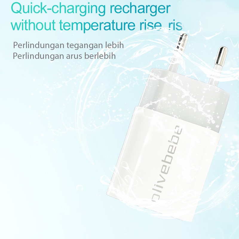 Charger 25W Power Adapter Fast Charging USB Original Quick Charge