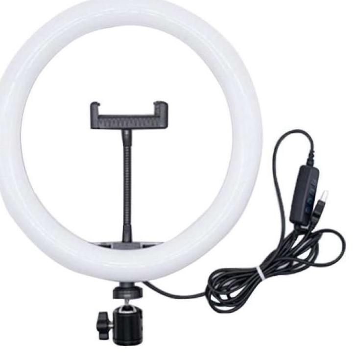 Harga Irit Selfie Ring Light 10&quot;inch 26cm Lampu Ring LED Soft Light Premium R26