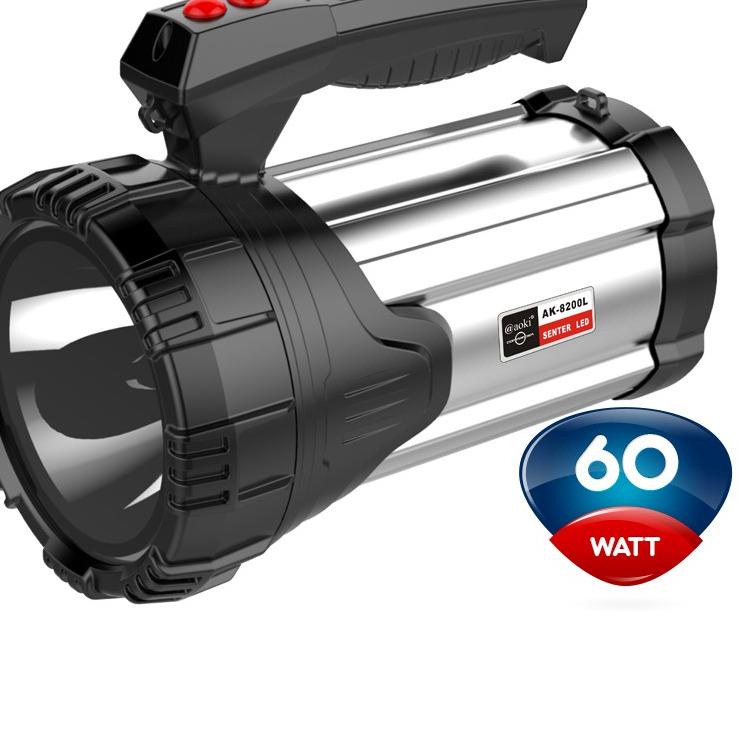 Harga Bersahabat AOKI Senter commander 60w lhitium jumbo hi power
