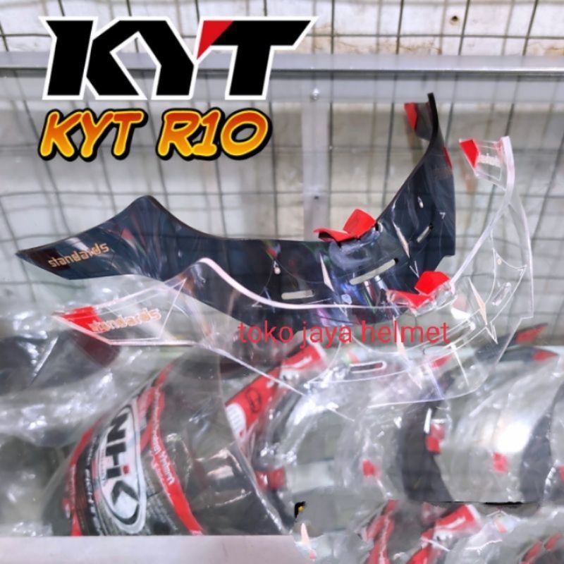 Spoiler kyt r10 /spoiler kyt r10/ kyt rc7/kyt k2r