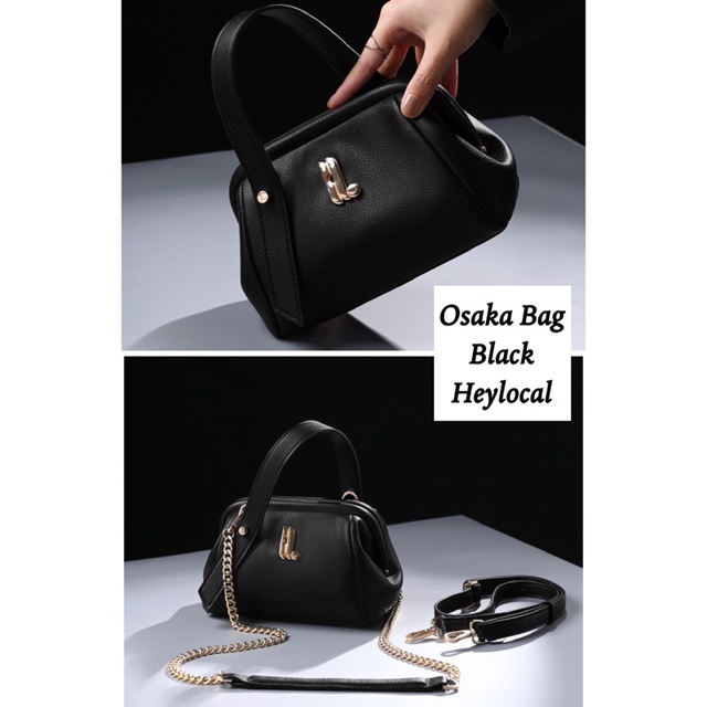 OSAKA BAG BY HEYLOCAL LOCAL ID BLACK