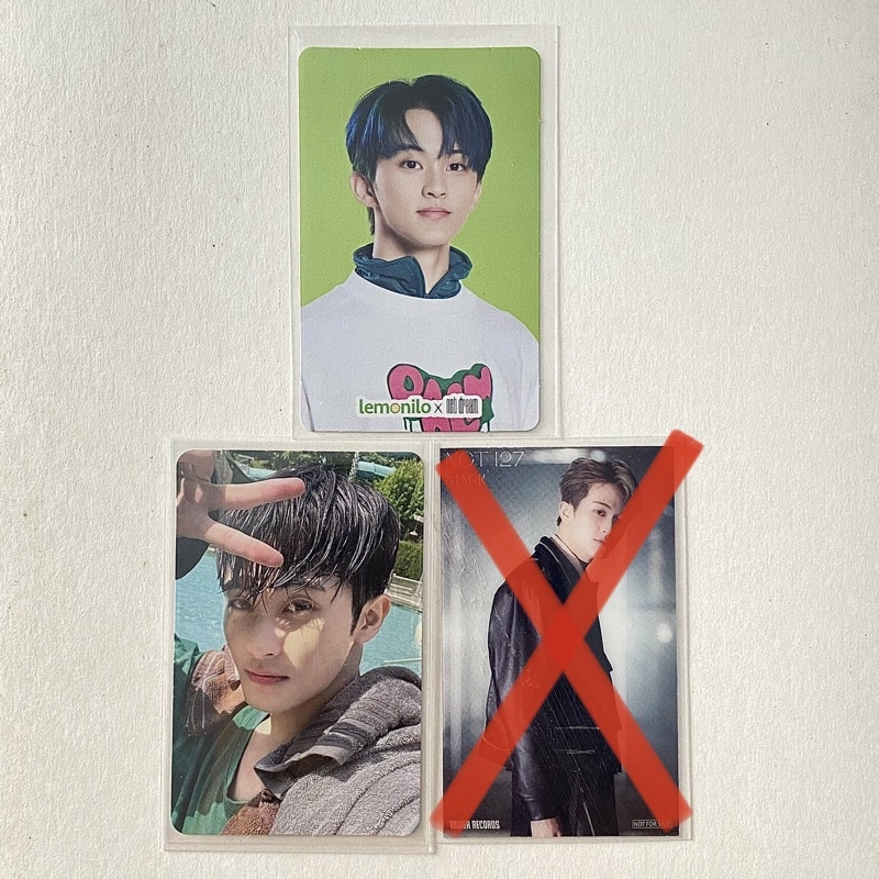 (booked) mark mini balloon kecebur, lemonilo take all // flipbook jaemin, deco smartphone work it ji