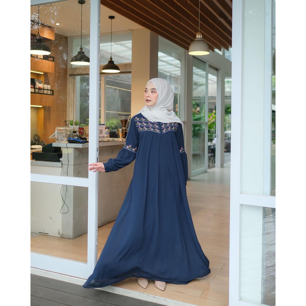 NAZIRA DRESS - DRESS WANITA - DRESS OVERSIZE - DRESS VIRAL