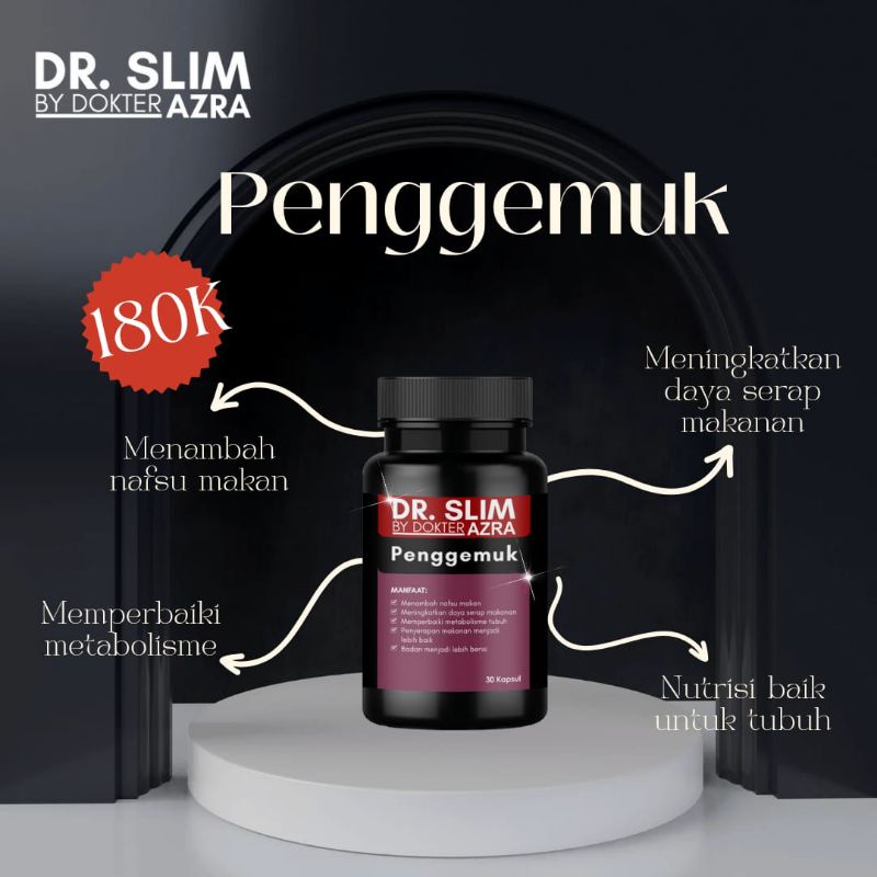 dr.slim penggemuk