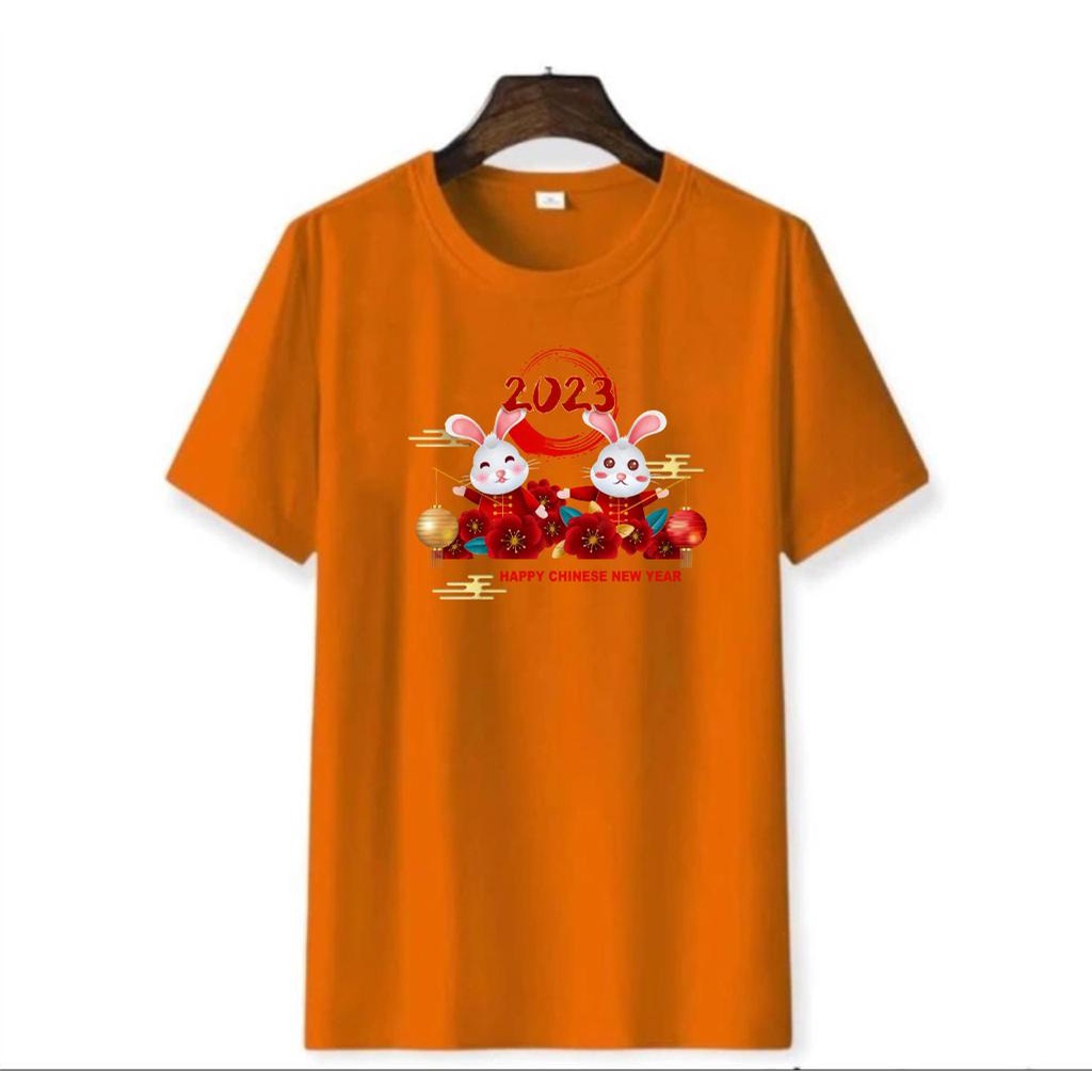 Noveli wear - Kaos distro edisi Imlek 2023 china new year | atasan baju kaos pria wanita