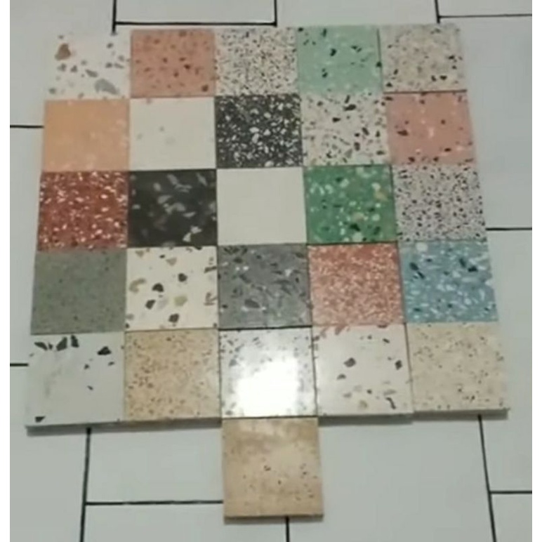 Teraso Lantai Size 60 x 60 Cm