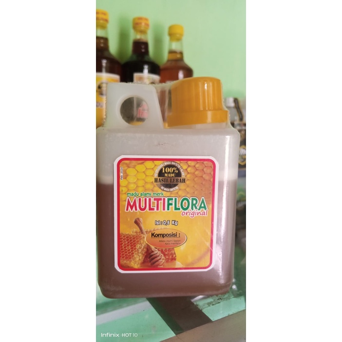 

Madu Multiflora 500 gr