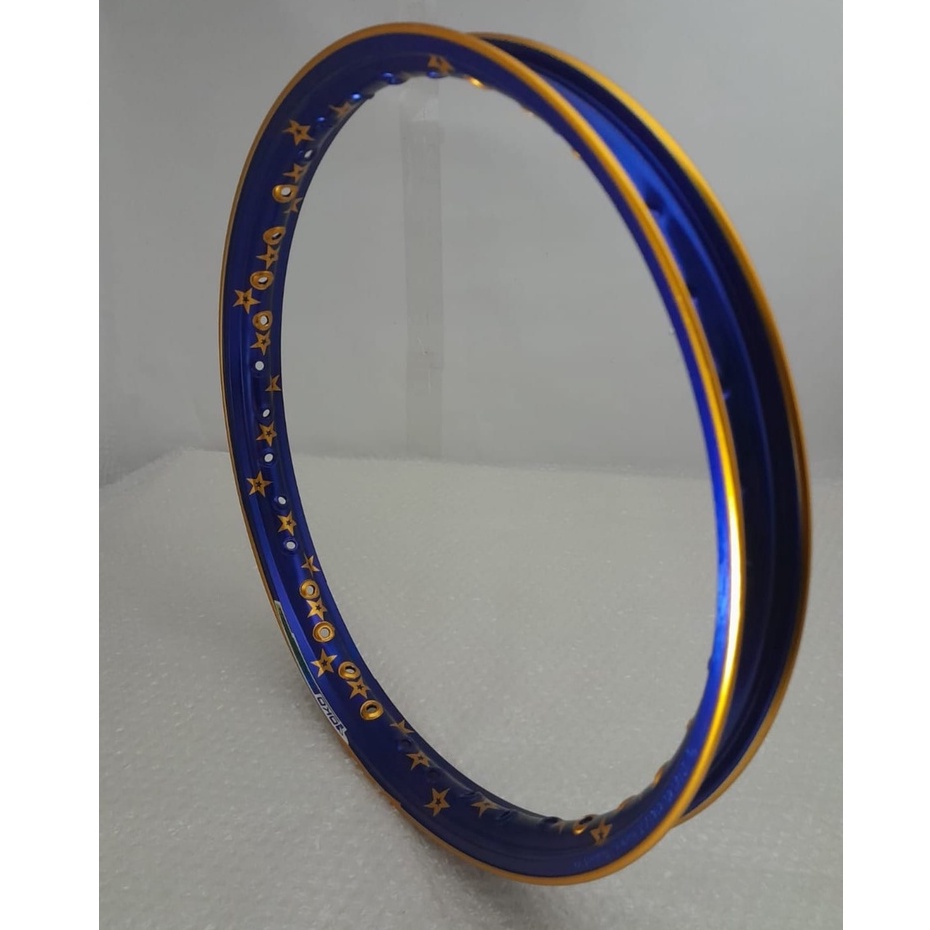 PELEK VELG ALUMUNIUM TWOTONE RING 17 YOKO DUO STAR (WR)