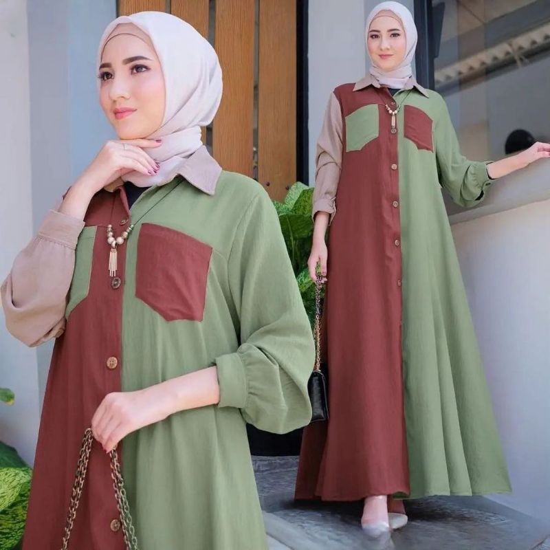 Gamis wanita masya dress