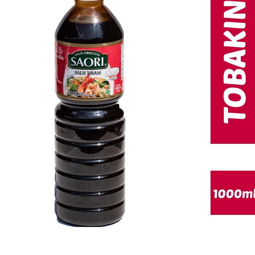 

향 Saori Saus Tiram 1 liter Saos Oyster 1000 gr Hot!