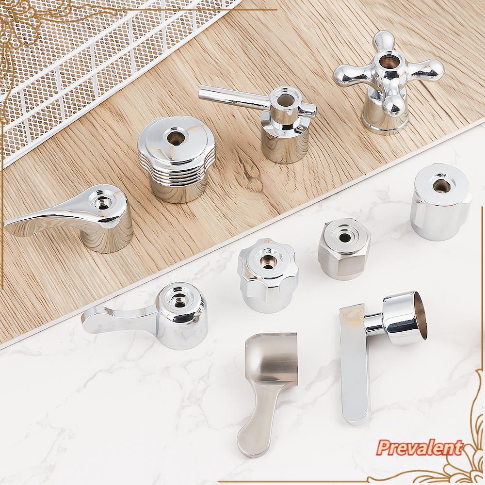 Preva 1Pcs Pegangan Kran Gagang Kran Aksesoris Kamar Mandi Core Handwheel Faucet Switch Handle Cerat Kecil