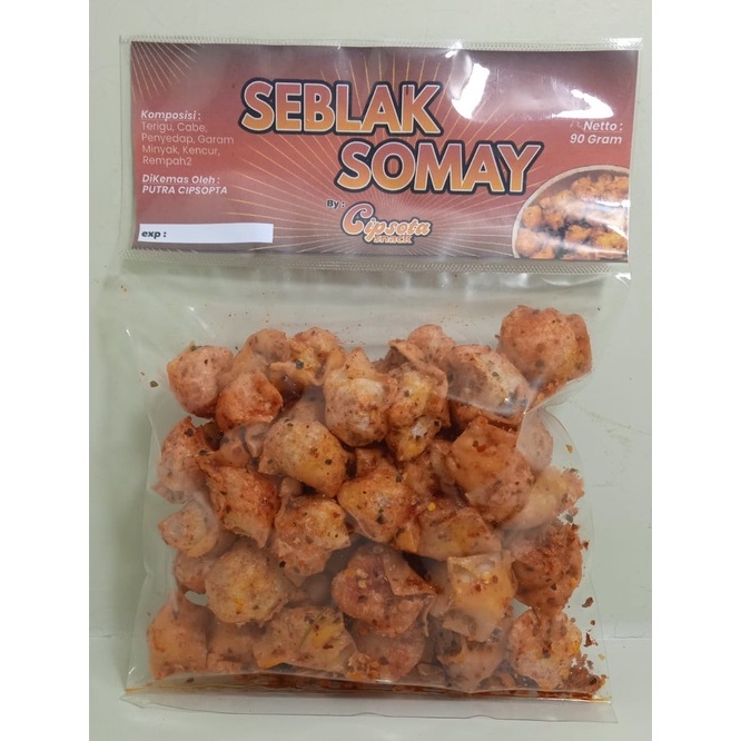 

Siomay mini kering /Seblak siomay/Serba seblak pedas 100 gr, 1 kg