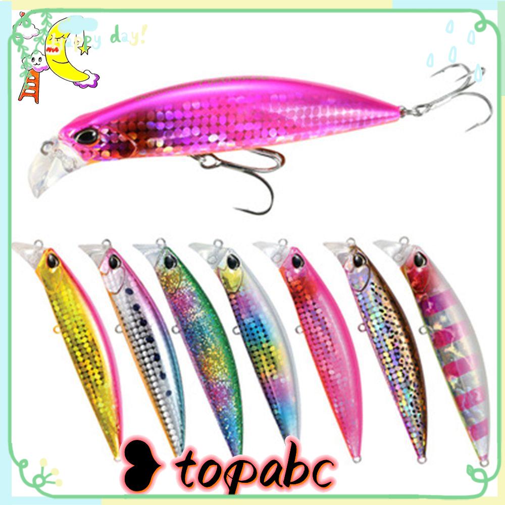 Top Minnow Baits Baits 30G 95mm Tackle Bermanfaat Musim Dingin Memancing Umpan Casting Panjang