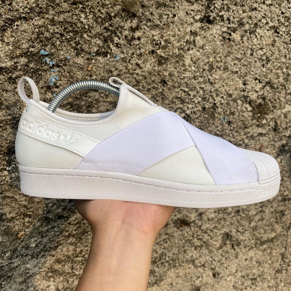 Sepatu Adidas Superstar Slip On Original