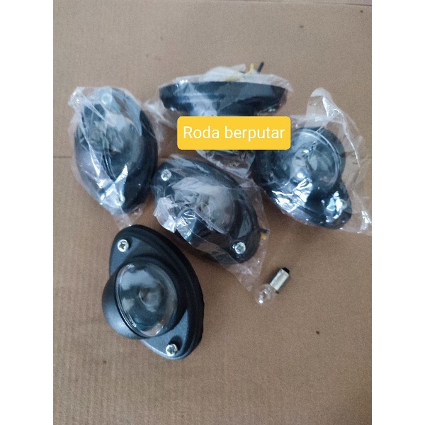 Lampu plat nomor belakang futura Sudah sama bohlam