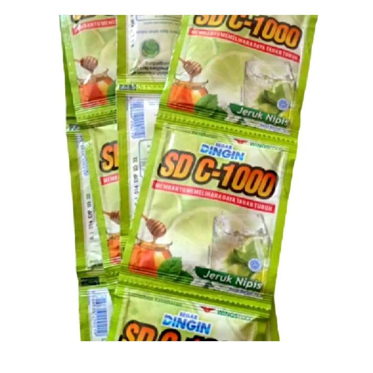 

【MEGA SALE】 SEGAR DINGIN C-1000 7gr Renceng Isi 12