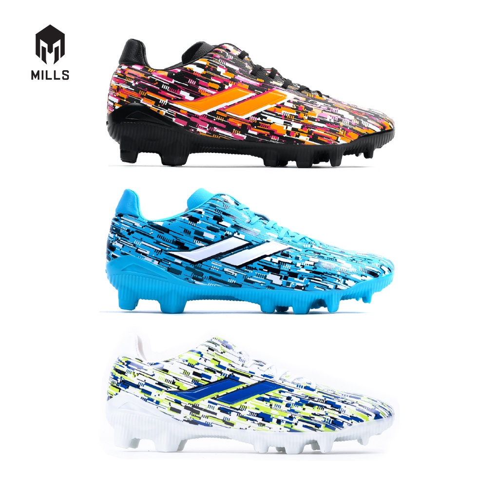 SEPATU BOLA MILLS DELLAS FG 100% ORIGINAL