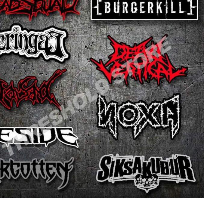 

Ready Banyak Sticker metal 1 Pack | cutting | Glossy | Vinyl Kualitas Terbaik | ANTI AIR!`
