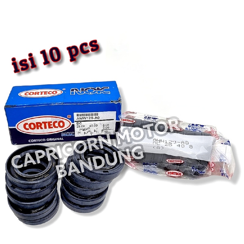 SEAL SIL KRUK AS MAGNIT KIRI RXK RXZ RX KING 25-40-8 N0K CORTECO