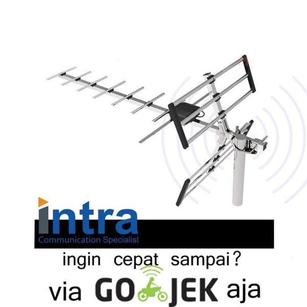 Antena Luar Antena Tv Digital Intra 003 Aksesoris Tv Antena Intra