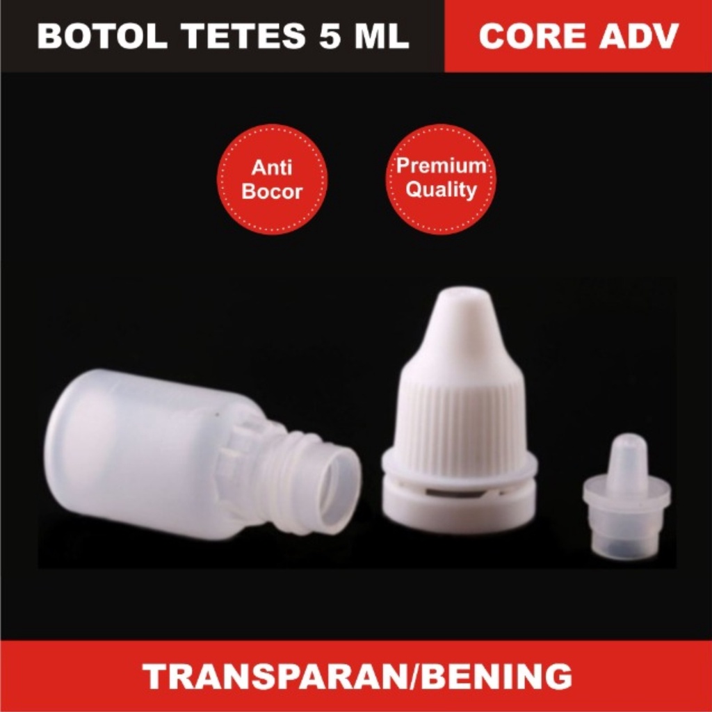 Botol Tetes 5 ml