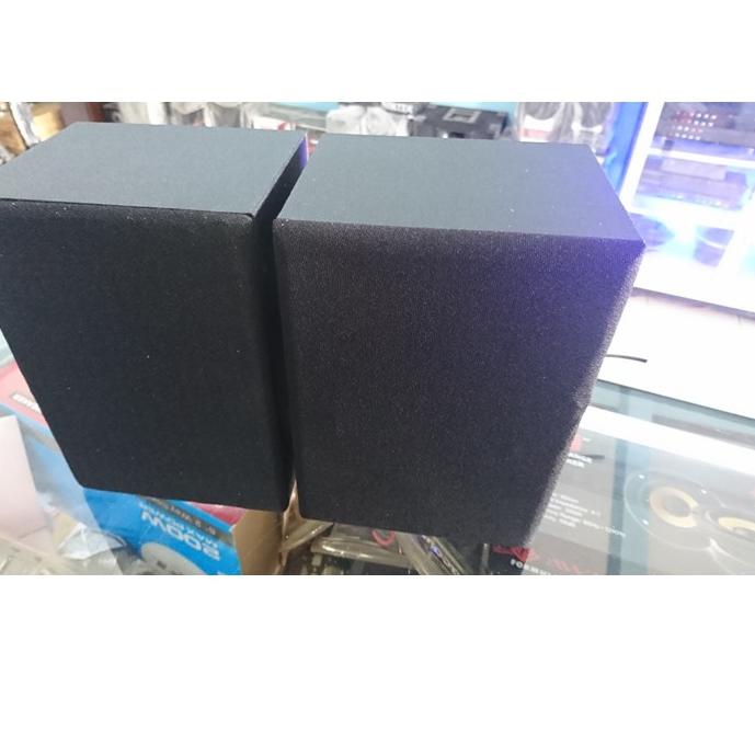 Chekout Speaker Vokal pasif 4 inch jernih murah sepasang