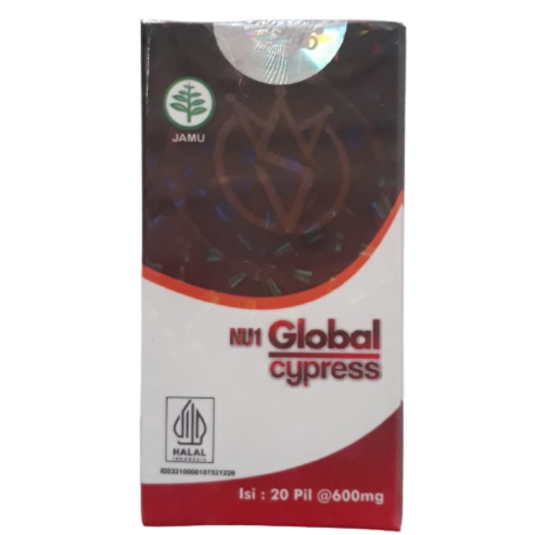 Nu 1 Global Cypress Slaber Trust Pil Hitam Sendi dan Syaraf | PIL HItam SLABER Global CYPRESS