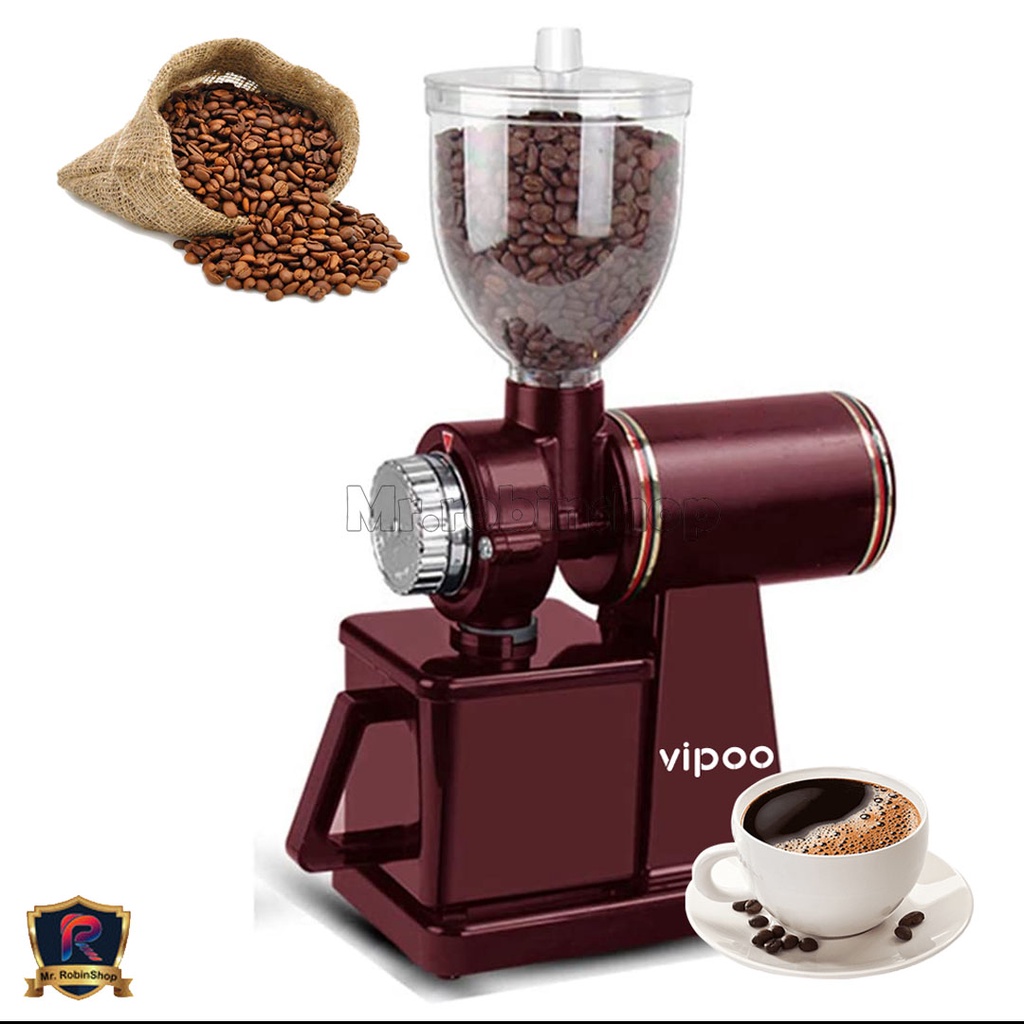 Mesin Giling penggiling biji kopi Listrik N600 / Electric Coffee Grinder Maker