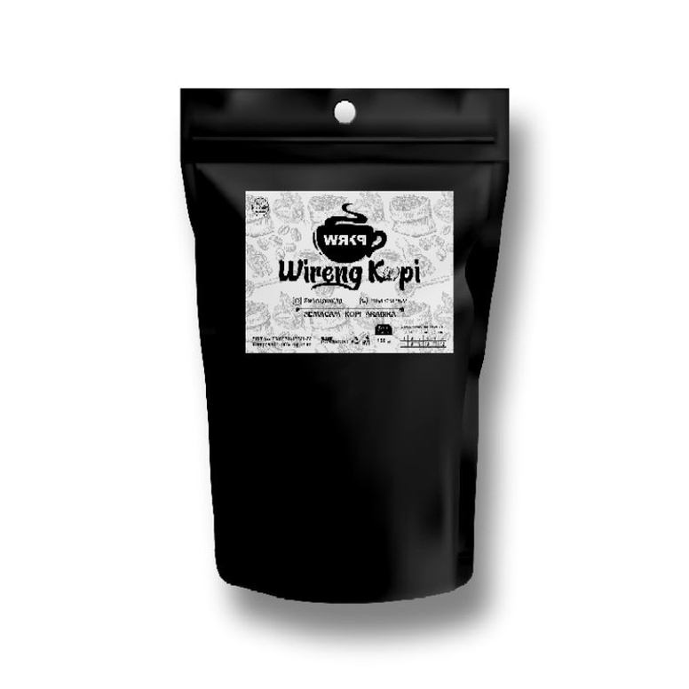 

Original kopi arabika 150 gram biji atau bubuk | Kopi Arabika Wireng Kopi