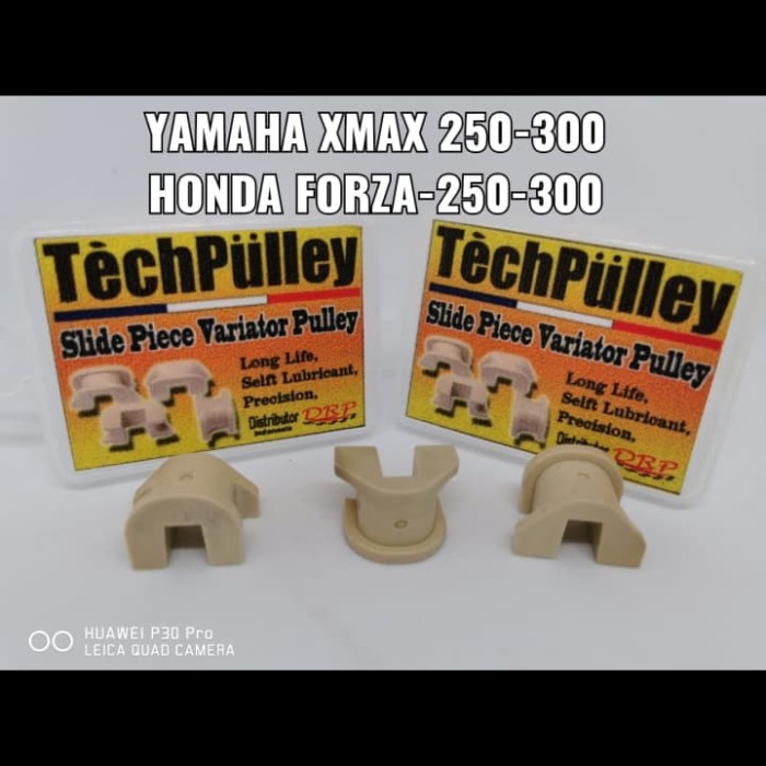 Slide Piece Techpulley Xmax 250, Forza 250, Skywave 125 Sym Gts 250