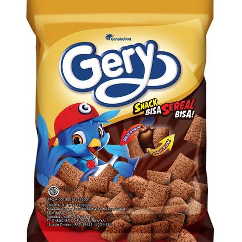 

[KODE PRODUK GW9VI8062] Gery Snack Sereal Cokelat 5 x 27 gr