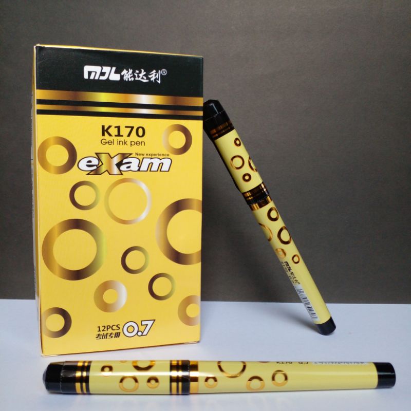 

PULPEN GEL / BALLPOINT GEL / PULPEN TINTA / BOLPEN GEL MJL K170
