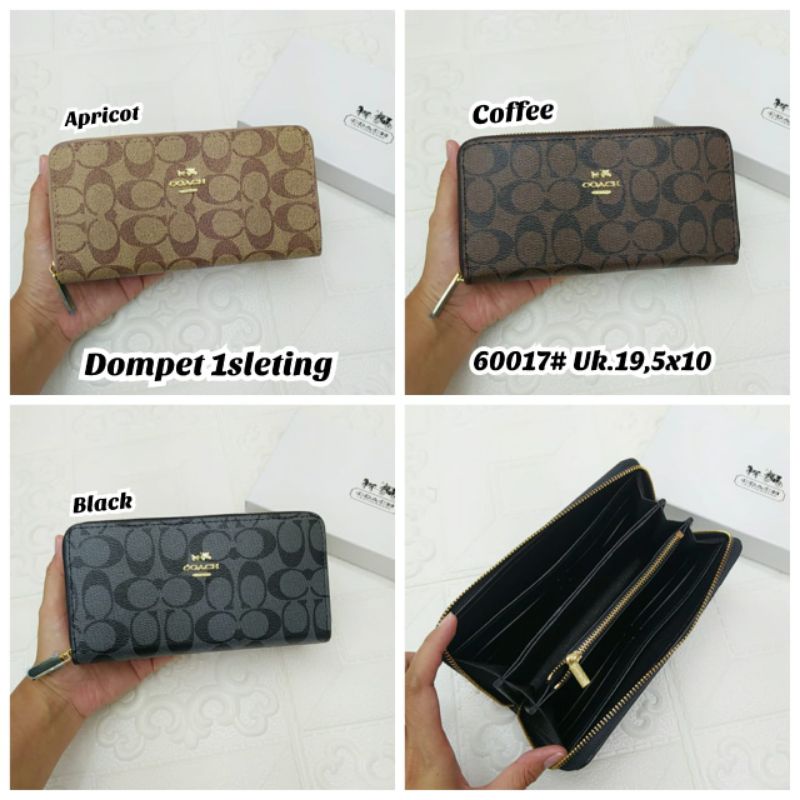 Dompet wanita Import COC panjang Freebox Dustbag 60017