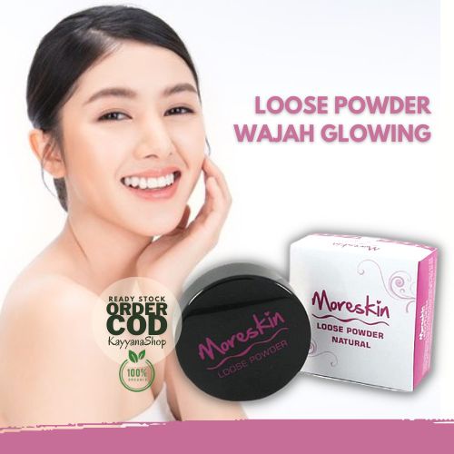 Bedak Padat Glowing Pemutih Wajah / Bedak Tabur Glowing / Bedak Wajah Berminyak / Bedak Glowing Ori 