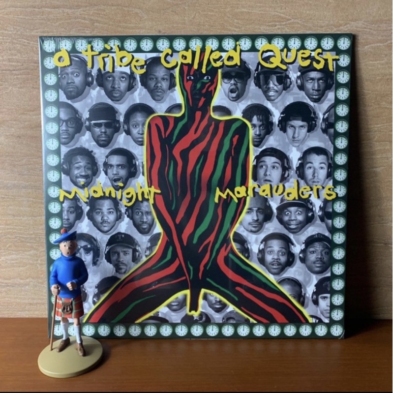 PIRINGAN HITAM / VINYL A TRIBE CALLED QUEST - MIDNIGHT MARAUDERS