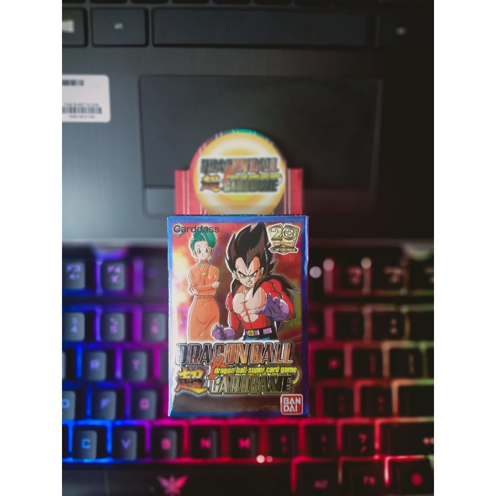 KARTU DRAGON BALL 1 BOX 25 LEMBAR [ DRAGON BALL CRAD ]