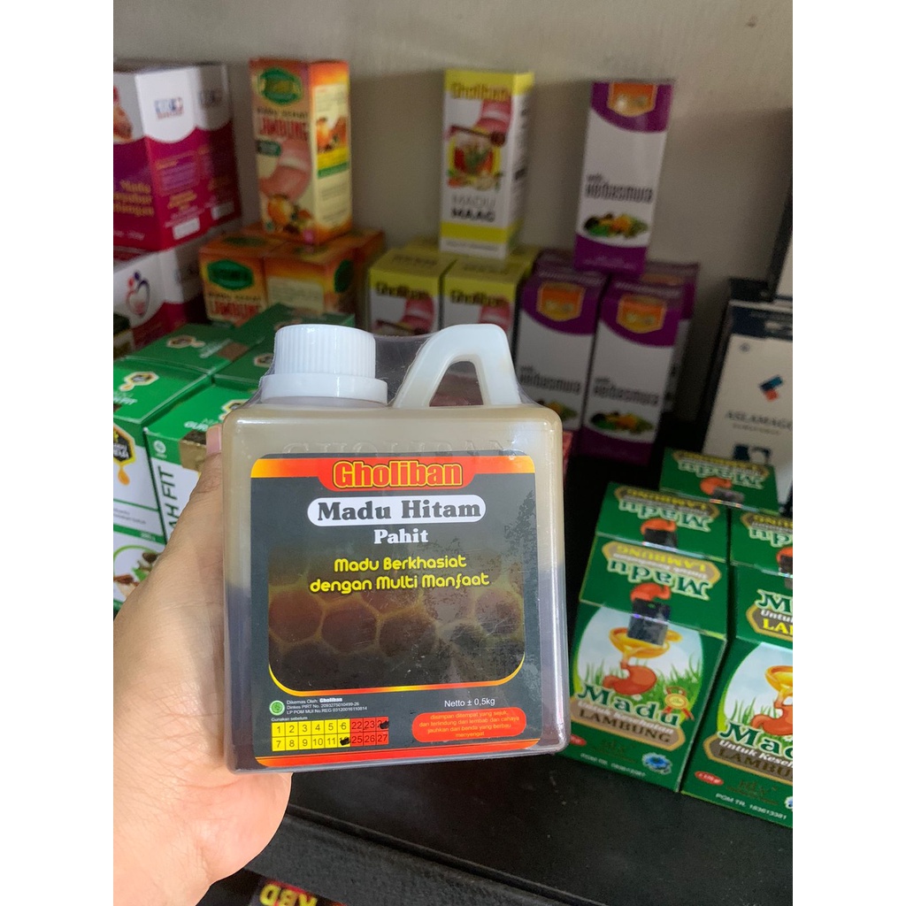 

Madu HITAM PAHIT [500 Gram]