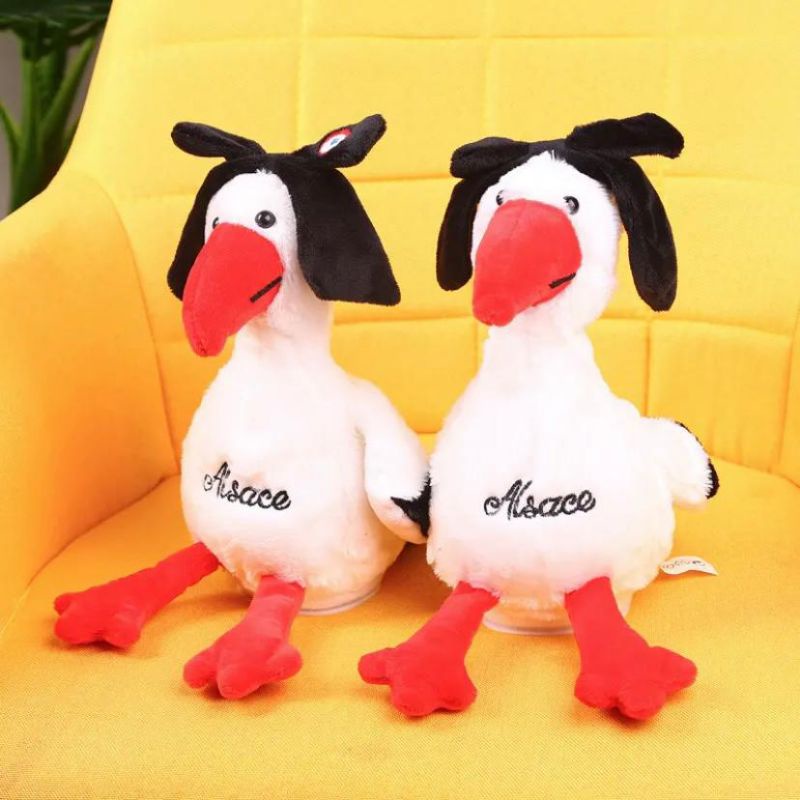 mainan boneka bebek/talking Ducks/meniru suara/Boneka Ducks Perekam Suara bicara bebek dan musik