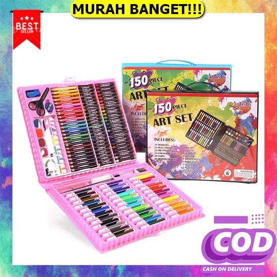 

Yuk Di Order--Crayon Pastel Mewarnai Anti Air 12Pcs, 24Pcs Dan 36Pcs || Crayon Clean Hand Set Ng Crayon Art Set 150 Pcs / Crayon Art Set / Peralatan Gambar Lukis / Pensil Warna 1 Set / Colouring Set 150 Pcs