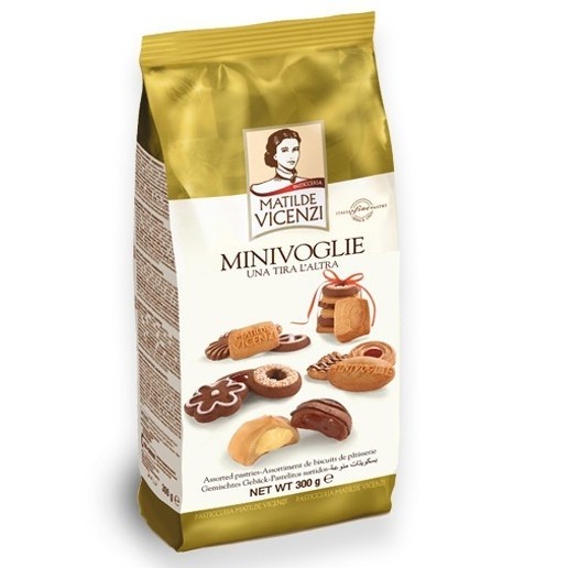 

Vicenzi Minivoglie Assorted Cookies