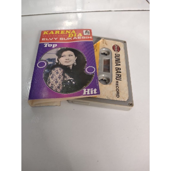 kaset pita elvy sukaesih / karena dia