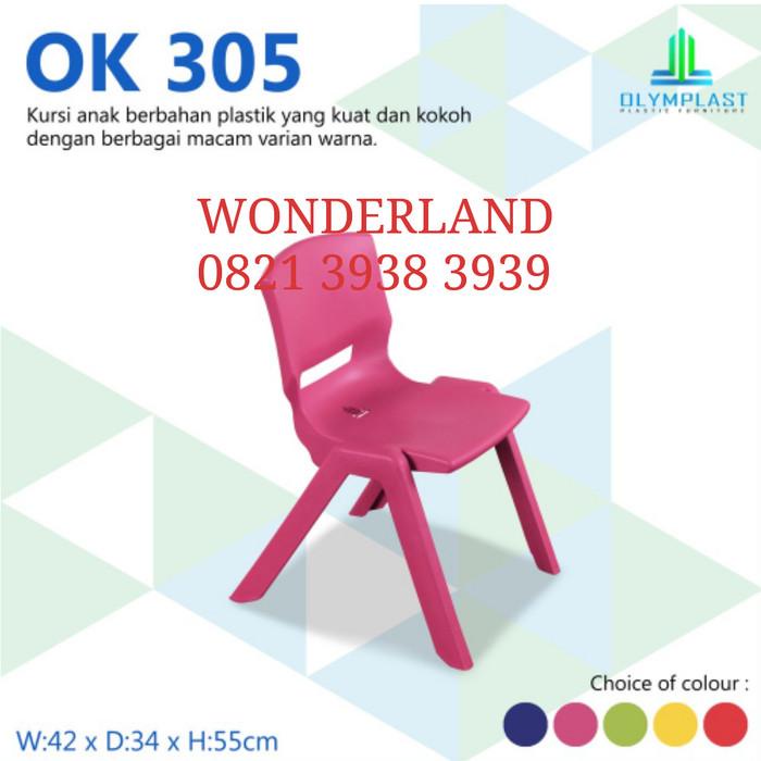 Kursi Plastik Anak Sandaran Olymplast