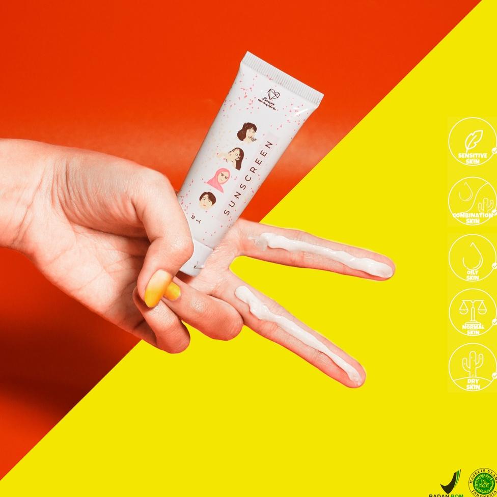 SIAP KIRIM ㅰ Zamron Sunscreen ❖