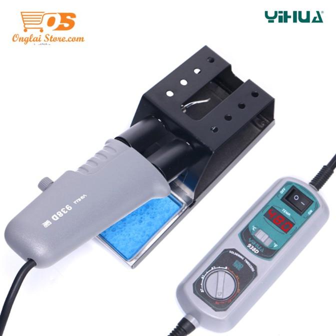 Solder Station Pinset Portable Yihua 938D Original